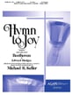 Hymn to Joy Handbell sheet music cover